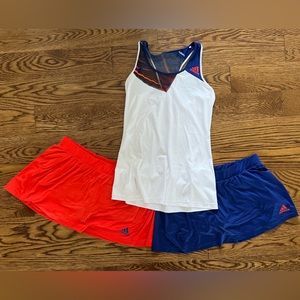 Adidas Adizero Tennis/Pickleball Tank & Skirts